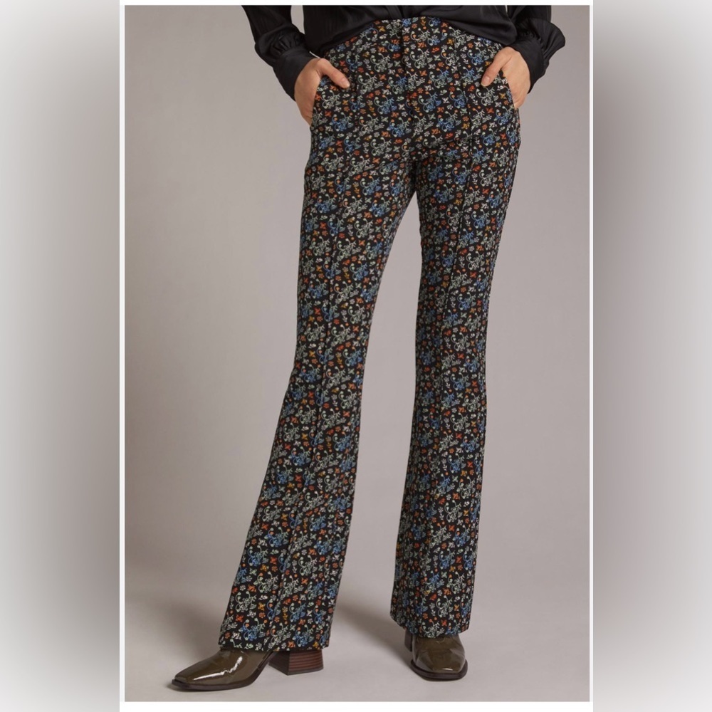 Scotch & Soda Tailored Flare Pants Size Large - Picture 2 of 15